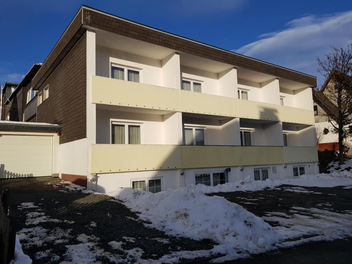 Berghotel Natura Bed & Breakfast Winterberg Bagian luar foto