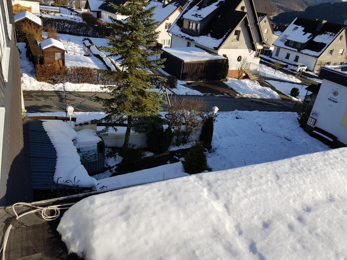 Berghotel Natura Bed & Breakfast Winterberg Bagian luar foto