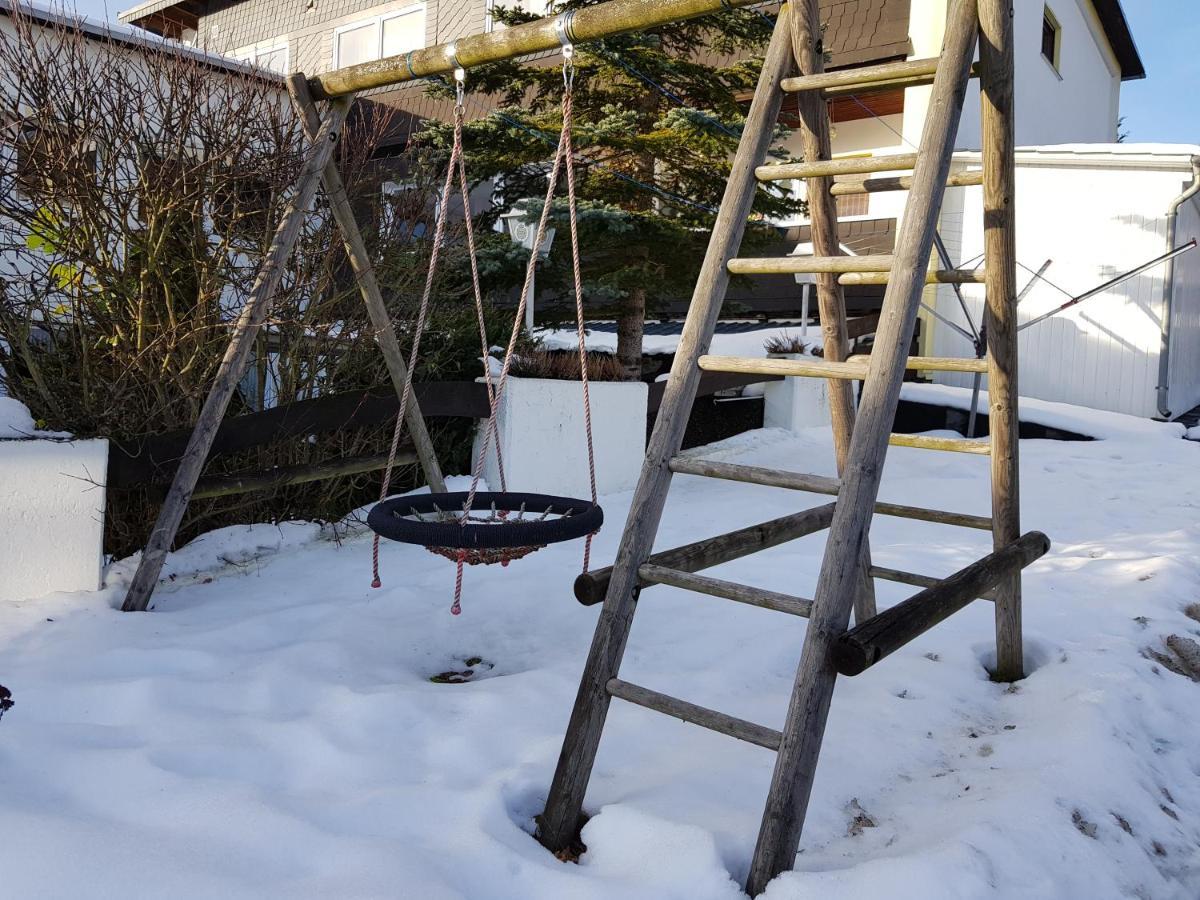 Berghotel Natura Bed & Breakfast Winterberg Bagian luar foto