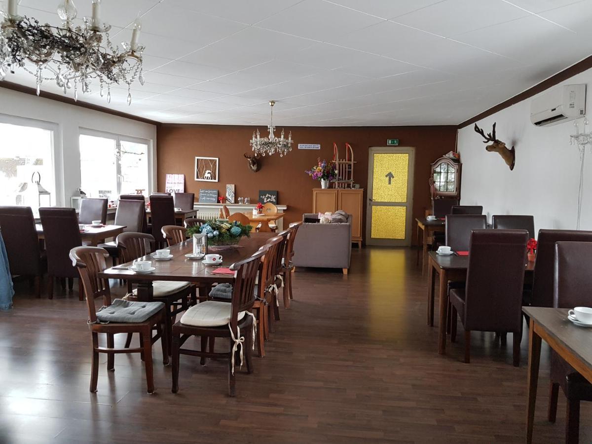 Berghotel Natura Bed & Breakfast Winterberg Bagian luar foto