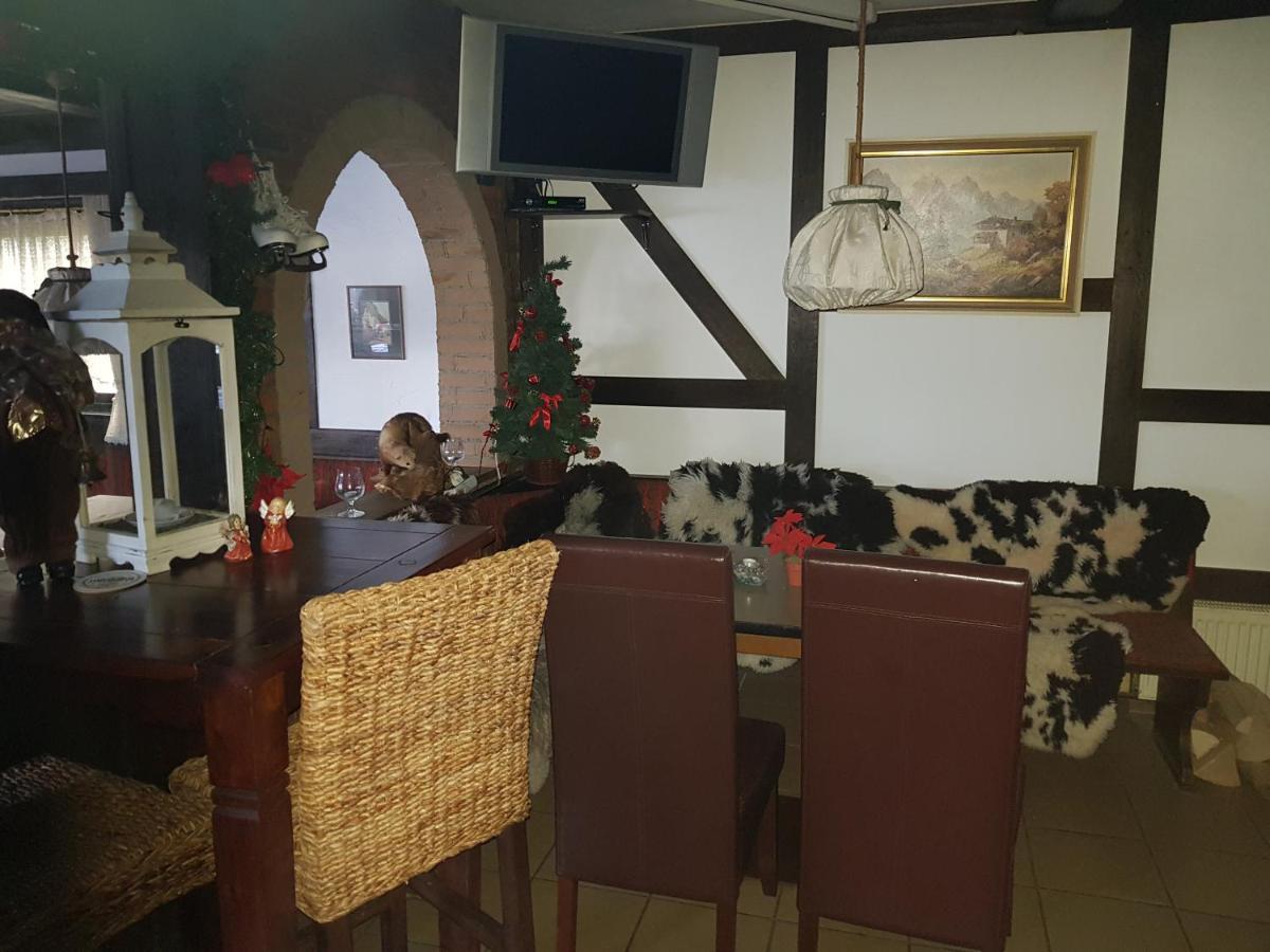 Berghotel Natura Bed & Breakfast Winterberg Bagian luar foto
