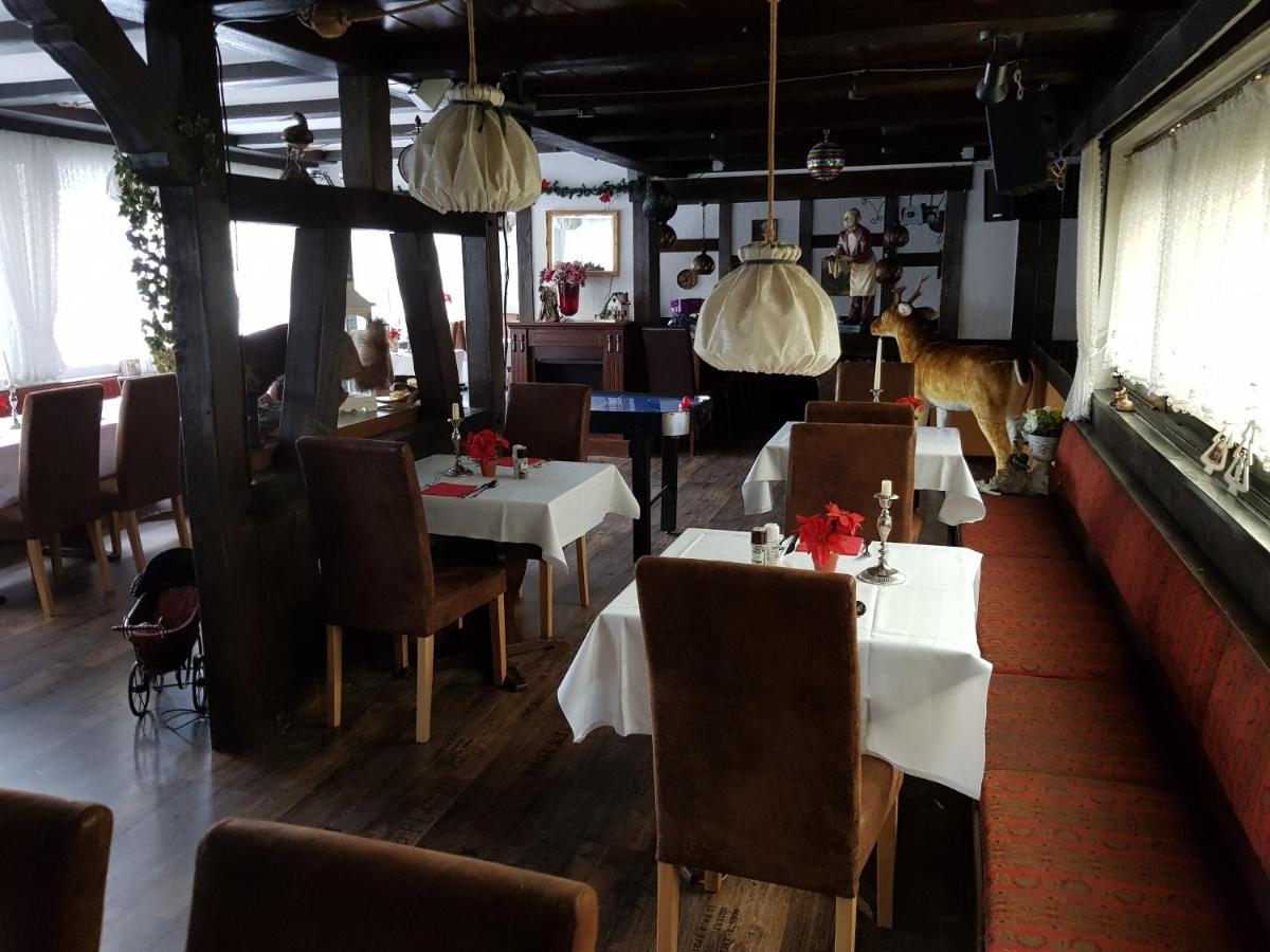 Berghotel Natura Bed & Breakfast Winterberg Bagian luar foto
