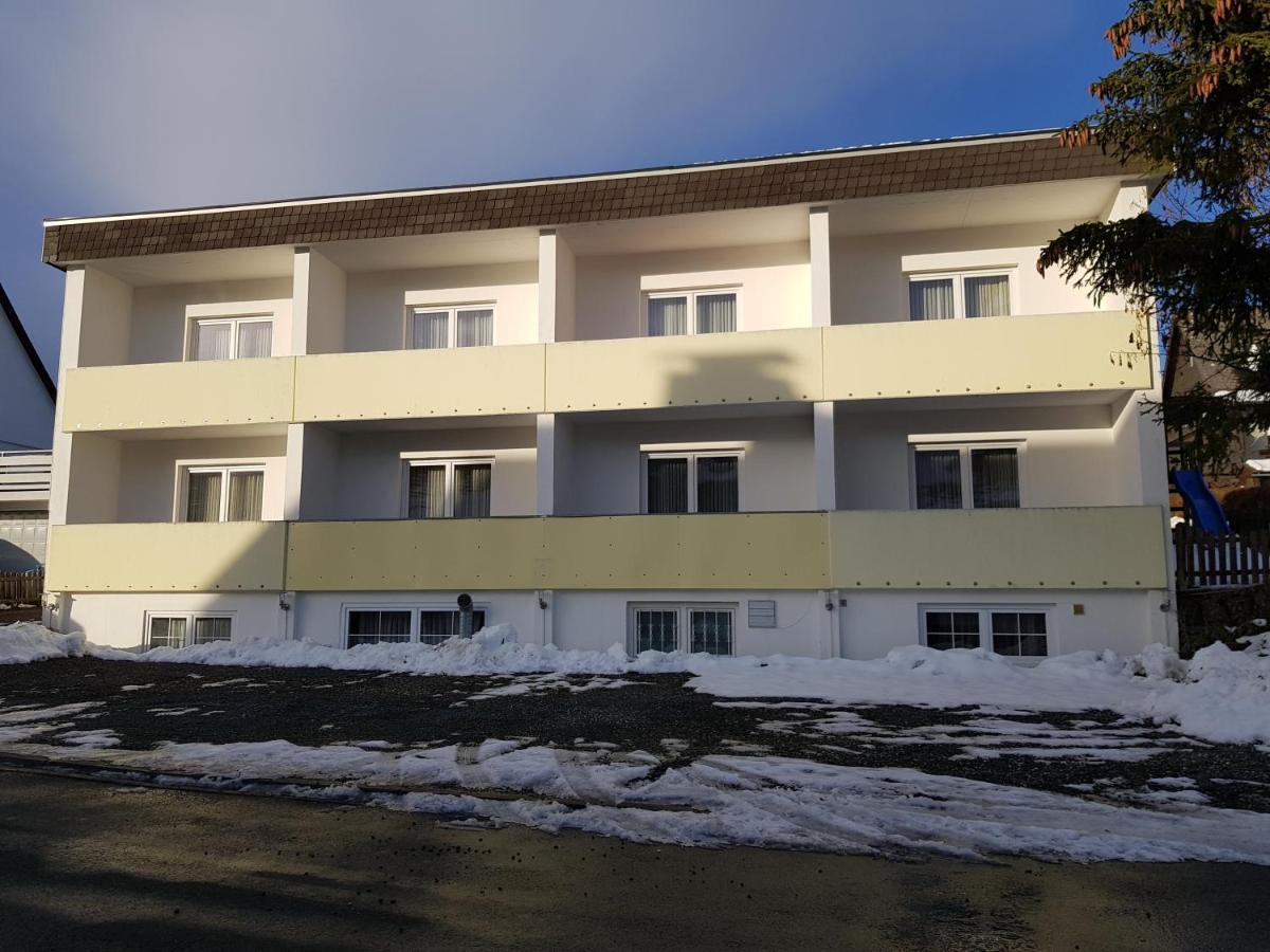 Berghotel Natura Bed & Breakfast Winterberg Bagian luar foto