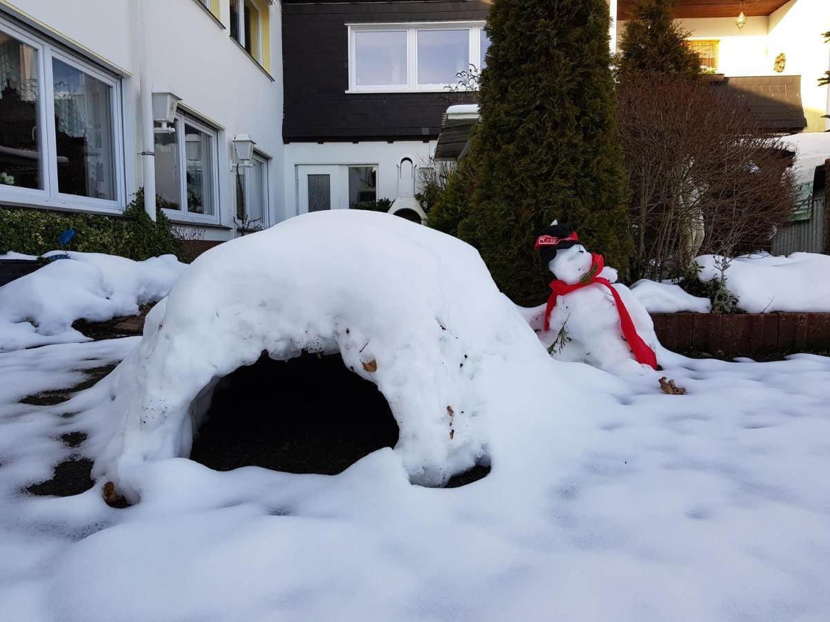 Berghotel Natura Bed & Breakfast Winterberg Bagian luar foto