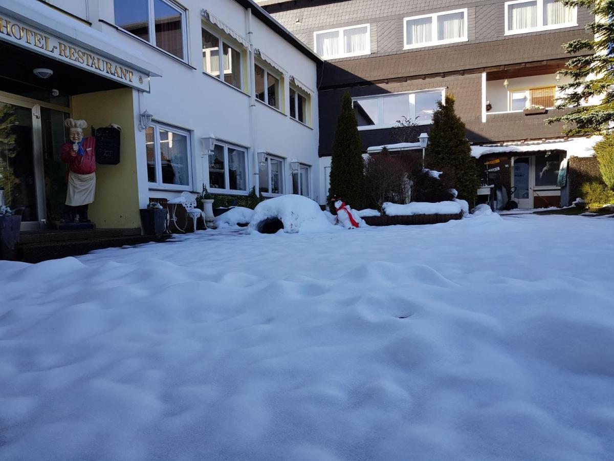 Berghotel Natura Bed & Breakfast Winterberg Bagian luar foto