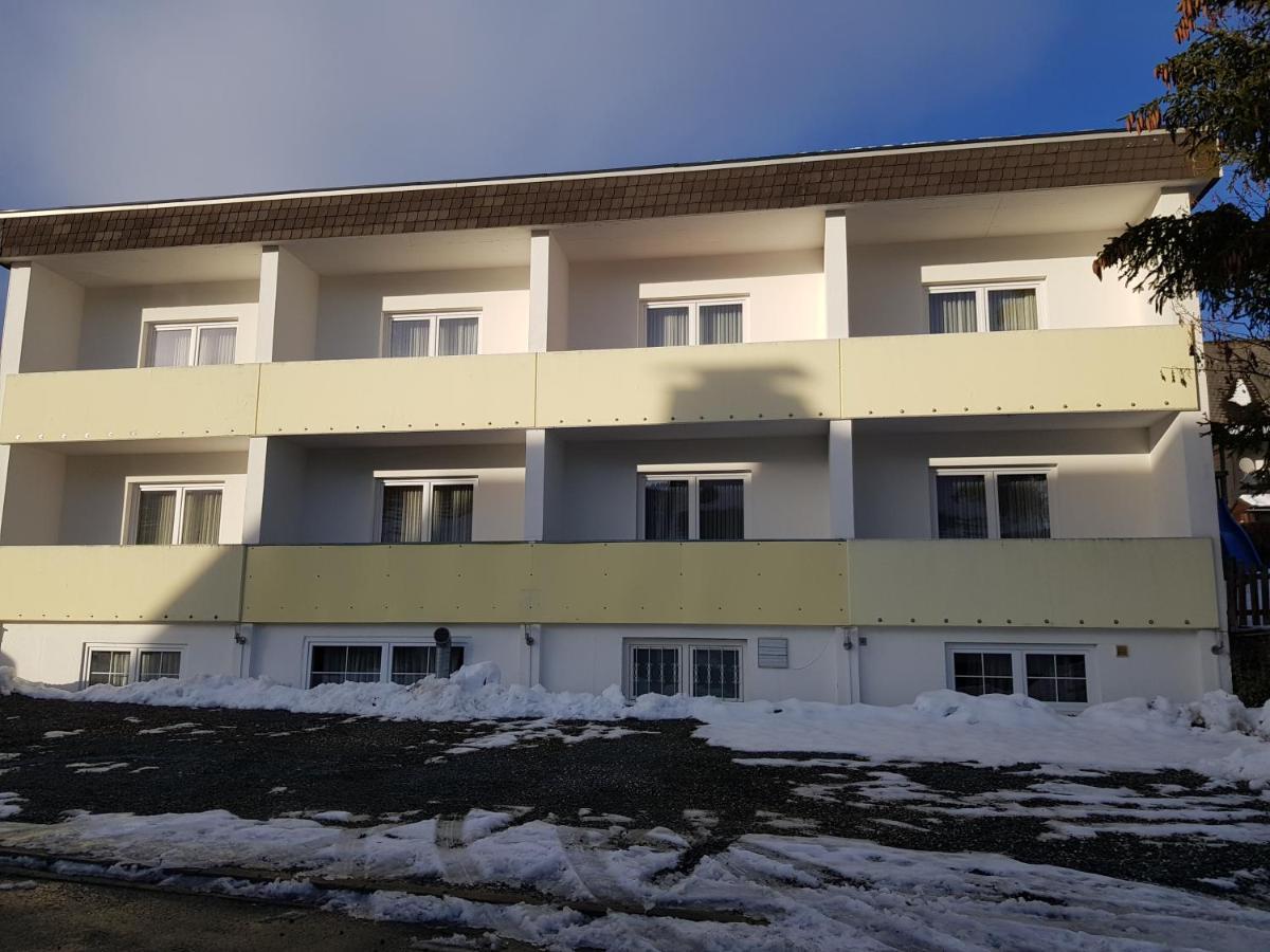 Berghotel Natura Bed & Breakfast Winterberg Bagian luar foto
