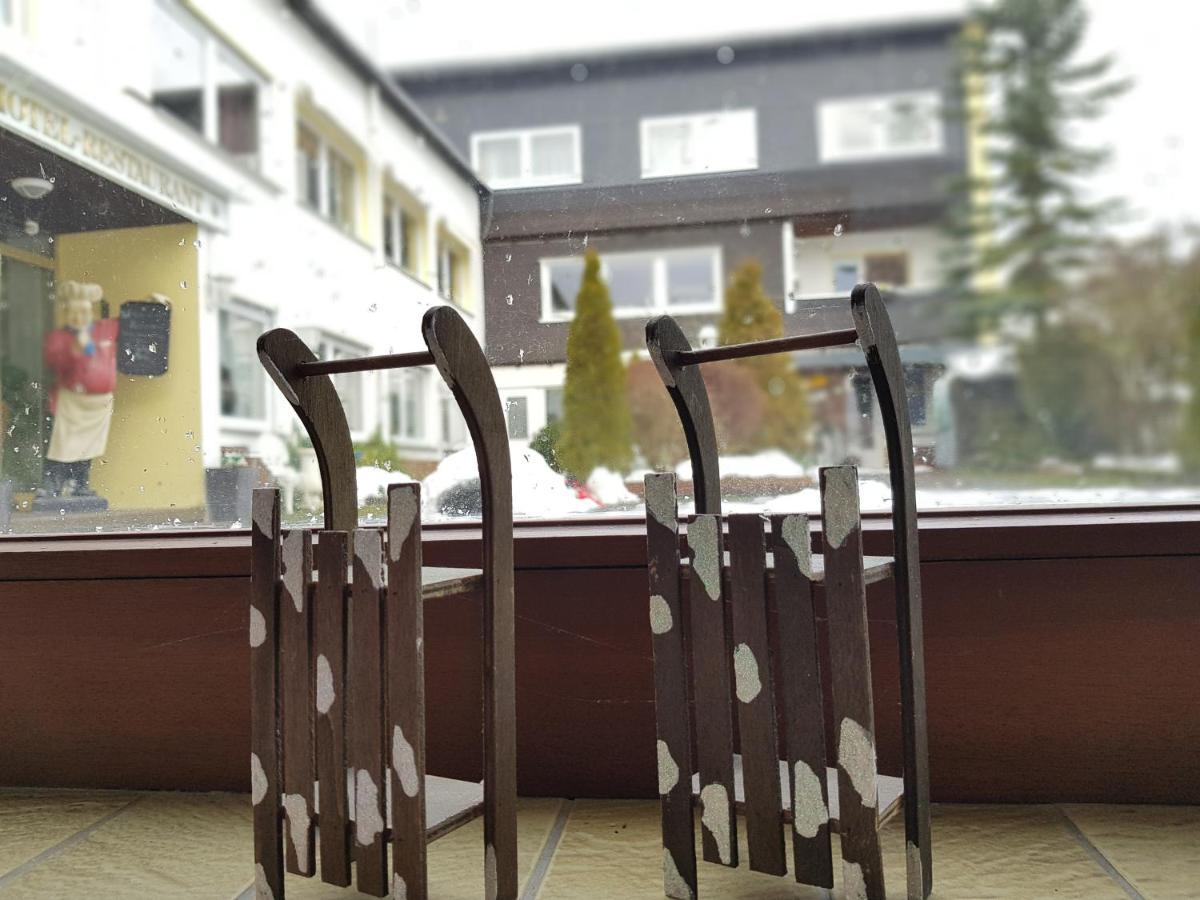 Berghotel Natura Bed & Breakfast Winterberg Bagian luar foto