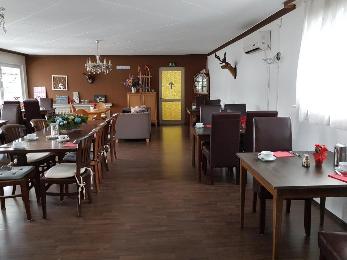 Berghotel Natura Bed & Breakfast Winterberg Bagian luar foto