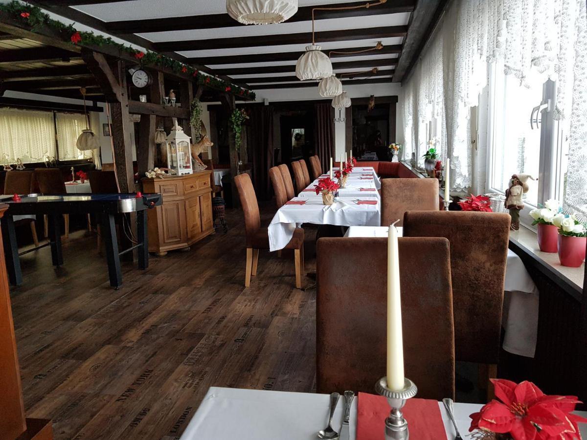 Berghotel Natura Bed & Breakfast Winterberg Bagian luar foto