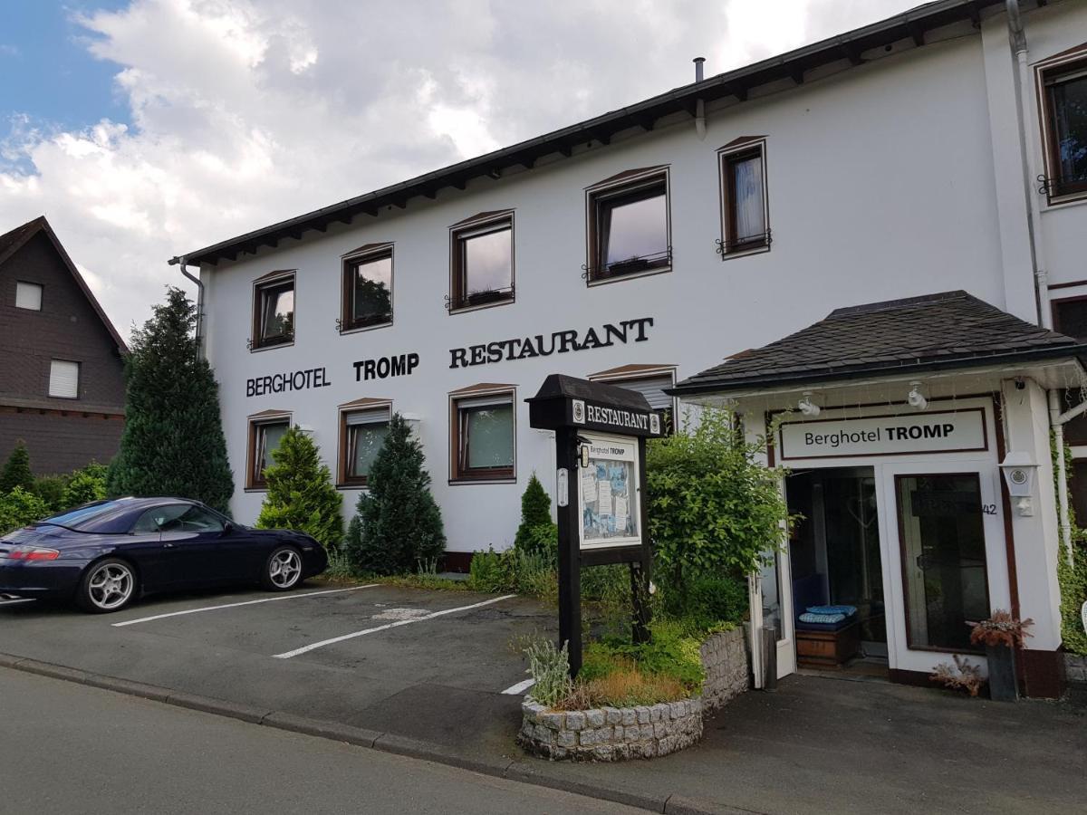Berghotel Natura Bed & Breakfast Winterberg Bagian luar foto