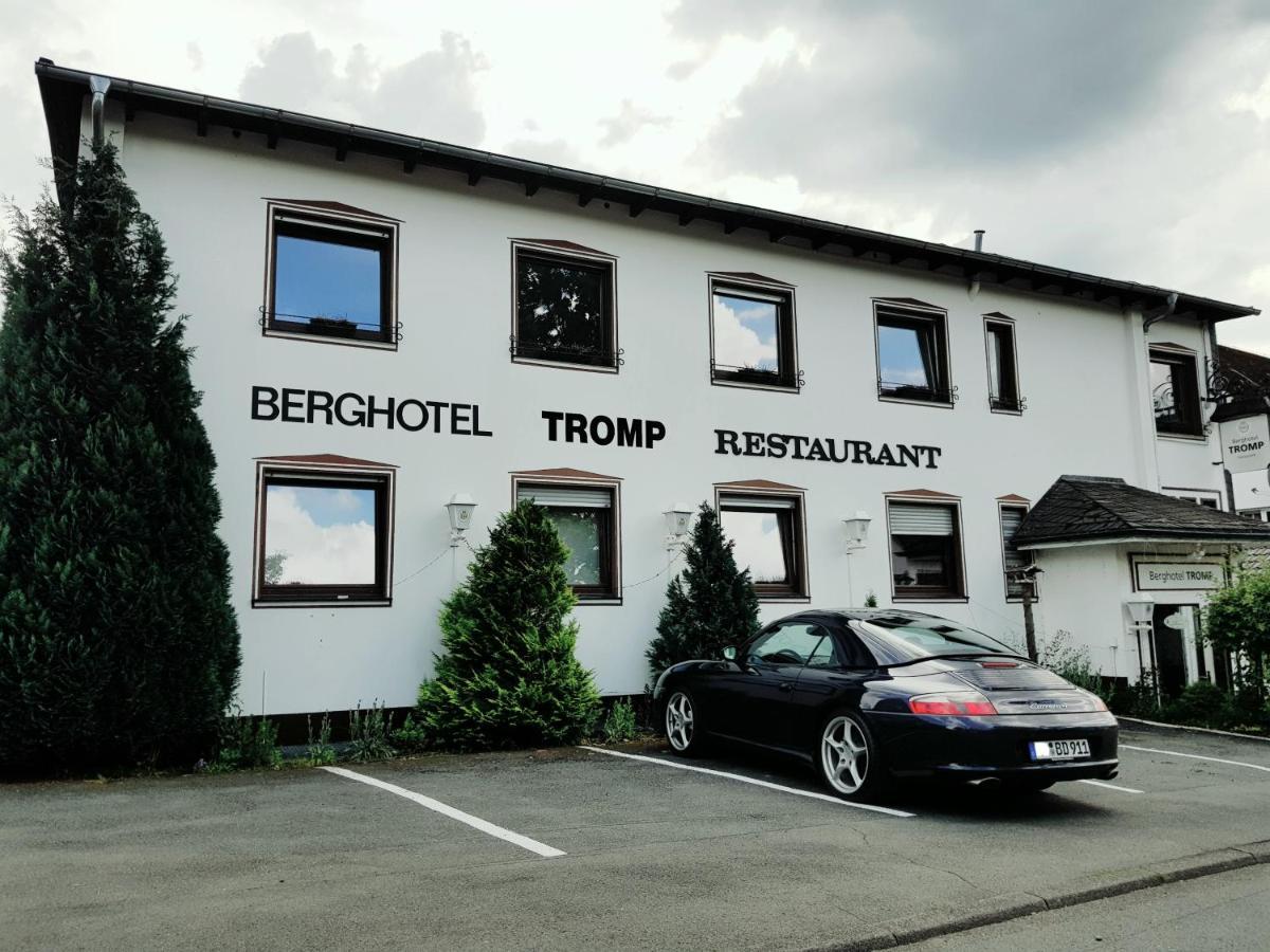 Berghotel Natura Bed & Breakfast Winterberg Bagian luar foto