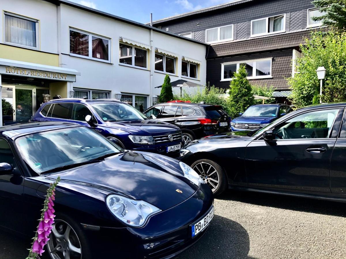Berghotel Natura Bed & Breakfast Winterberg Bagian luar foto