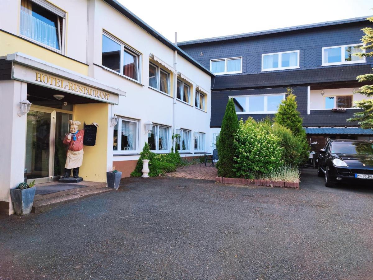 Berghotel Natura Bed & Breakfast Winterberg Bagian luar foto