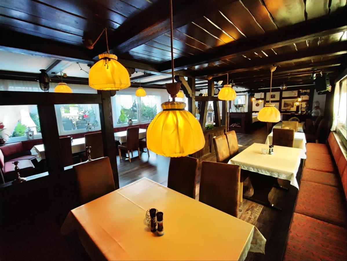 Berghotel Natura Bed & Breakfast Winterberg Bagian luar foto