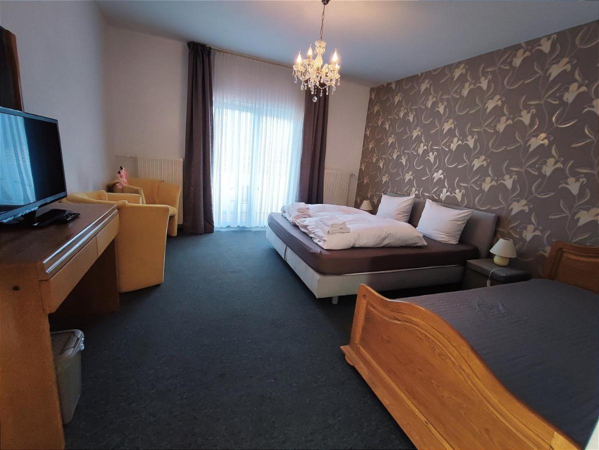 Berghotel Natura Bed & Breakfast Winterberg Bagian luar foto