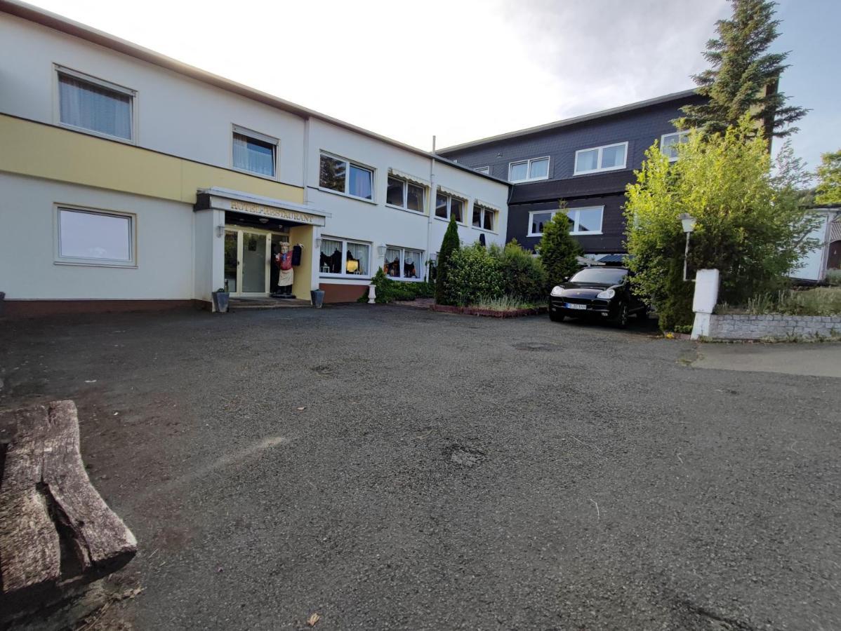 Berghotel Natura Bed & Breakfast Winterberg Bagian luar foto