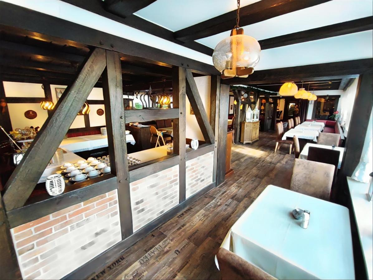 Berghotel Natura Bed & Breakfast Winterberg Bagian luar foto
